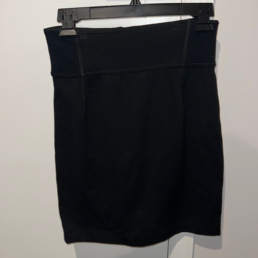 Express black skirt